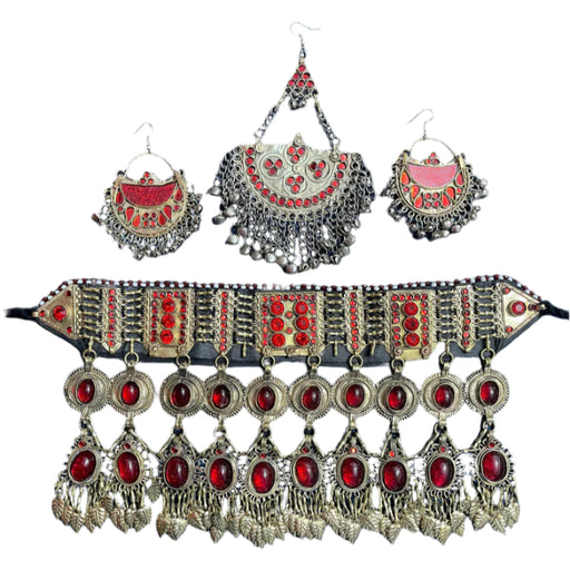 afghan kuchi vintage jewelry set