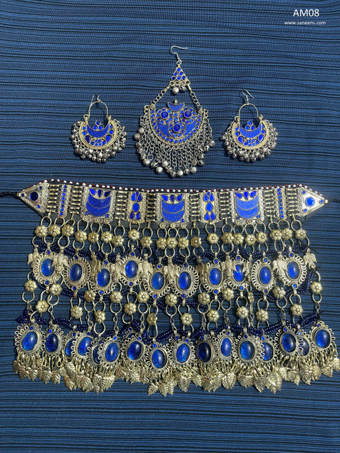 Kuchi Choker Necklace Set