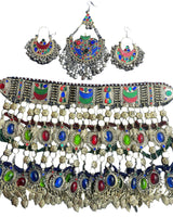 Gypsy Long Choker Necklace Set