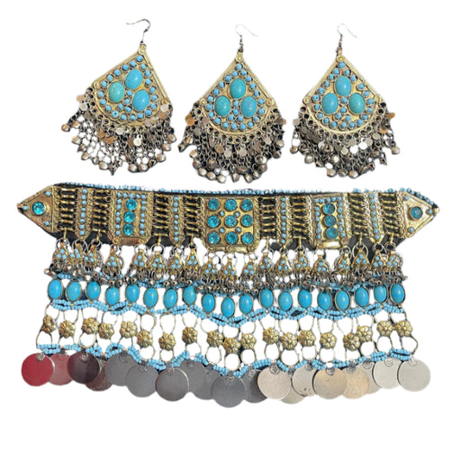 nomad tribal choker set