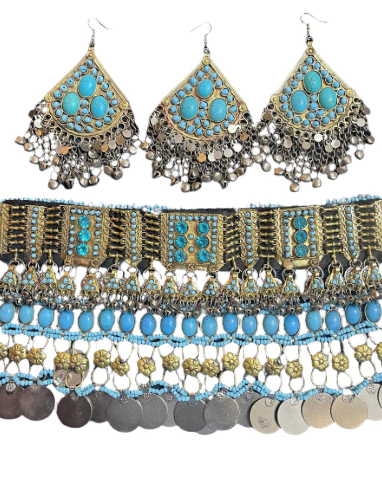 Afghan Kuchi Jewelry Set