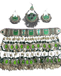 kuchi afghan jewellery set