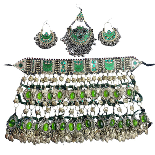 kuchi afghan jewellery set