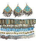 afghan kuchi jewellery set
