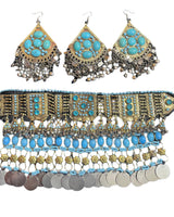 Afghan Style Jewelry Set
