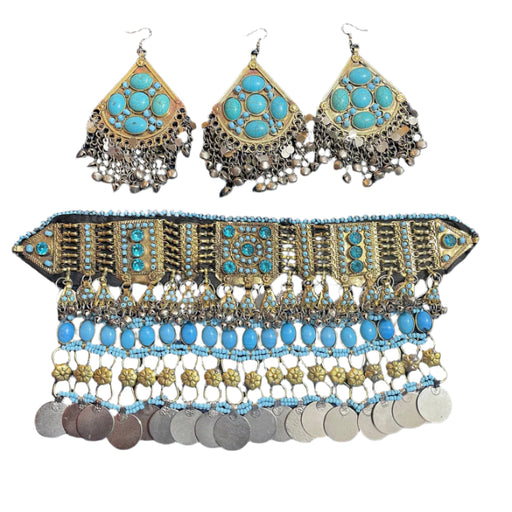 afghan kuchi jewellery set
