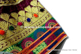 Afghan Kuchi Yakhan Dress Gypsy Fusion Ethnic Frock Tribal Style Choli