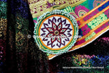 Afghan Kuchi Yakhan Dress Gypsy Fusion Ethnic Frock Tribal Style Choli