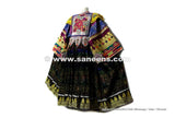 Afghan Kuchi Yakhan Dress Gypsy Fusion Ethnic Frock Tribal Style Choli