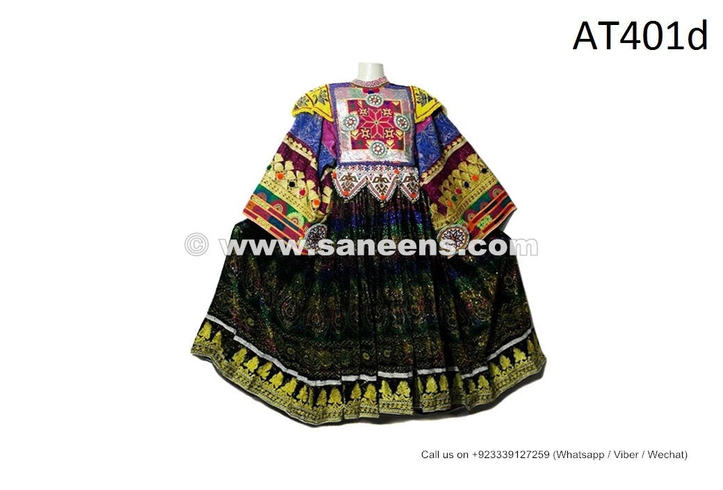 afghan kuchi ethnic dress