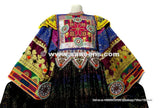 Afghan Kuchi Yakhan Dress Gypsy Fusion Ethnic Frock Tribal Style Choli