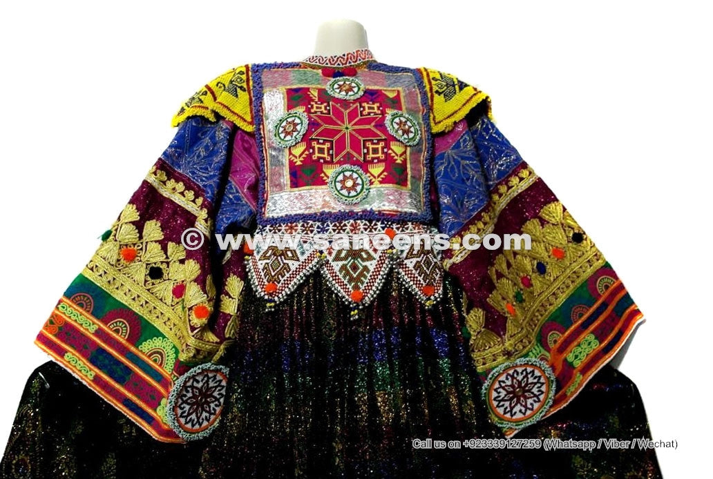 traditional kuchi afghan vintage dresses frocks costumes