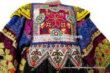 Afghan Kuchi Yakhan Dress Gypsy Fusion Ethnic Frock Tribal Style Choli