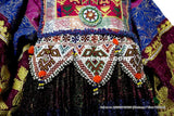 Afghan Kuchi Yakhan Dress Gypsy Fusion Ethnic Frock Tribal Style Choli