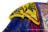 Afghan Kuchi Yakhan Dress Gypsy Fusion Ethnic Frock Tribal Style Choli