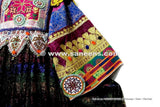 Afghan Kuchi Yakhan Dress Gypsy Fusion Ethnic Frock Tribal Style Choli