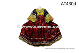 Afghan Women Long Shirt Tribal Fusion Art Work Vintage Costume Gypsy Ethnic Frock