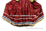 Afghan Women Long Shirt Tribal Fusion Art Work Vintage Costume Gypsy Ethnic Frock