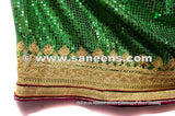 Afghan Women Long Frock Kuchi Fashion Vintage Shirt With Nice Sequin Work