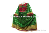 Afghan Women Long Frock Kuchi Fashion Vintage Shirt With Nice Sequin Work