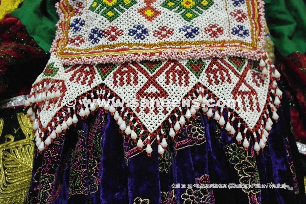 Tribal Fashion Vintage Frock Afghani Women Long Dress Asian Ethnic Garments