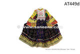 Tribal Fashion Vintage Frock Afghani Women Long Dress Asian Ethnic Garments