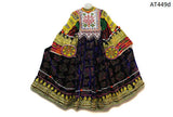 Tribal Fashion Vintage Frock Afghani Women Long Dress Asian Ethnic Garments
