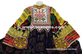 Tribal Fashion Vintage Frock Afghani Women Long Dress Asian Ethnic Garments