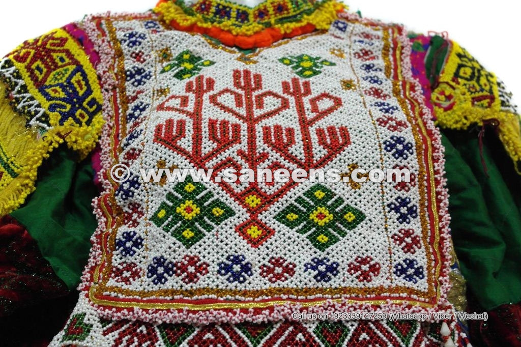 Tribal Fashion Vintage Frock Afghani Women Long Dress Asian Ethnic Garments