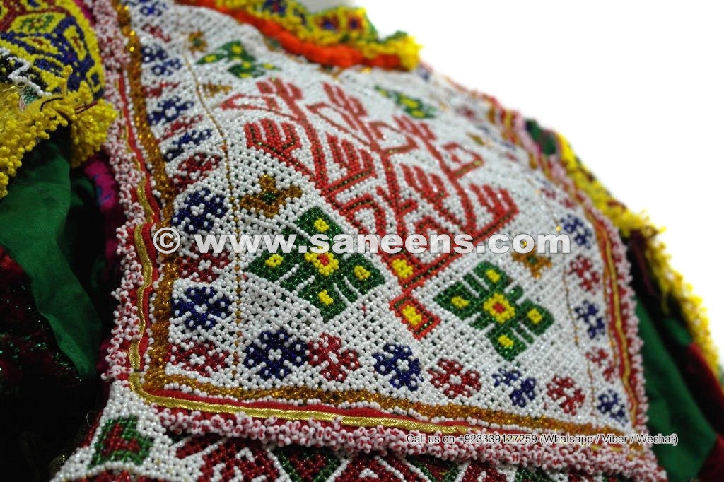 Tribal Fashion Vintage Frock Afghani Women Long Dress Asian Ethnic Garments