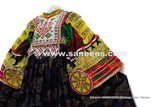Tribal Fashion Vintage Frock Afghani Women Long Dress Asian Ethnic Garments