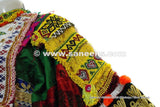 Tribal Fashion Vintage Frock Afghani Women Long Dress Asian Ethnic Garments
