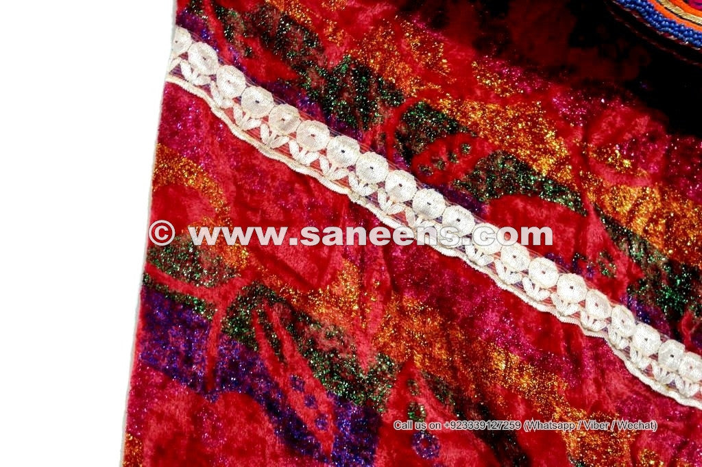 Kuchi Tribal Art Embroidered Dress Afghan Nomad Vintage Costume Online