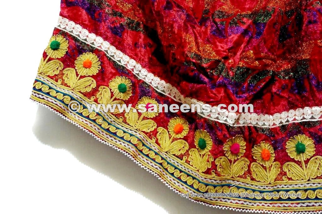 Kuchi Tribal Art Embroidered Dress Afghan Nomad Vintage Costume Online