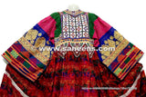 Kuchi Tribal Art Embroidered Dress Afghan Nomad Vintage Costume Online