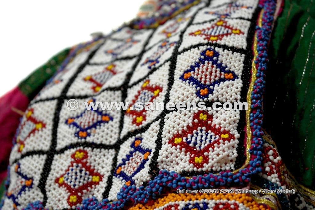 Kuchi Tribal Art Embroidered Dress Afghan Nomad Vintage Costume Online