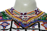 Kuchi Tribal Art Embroidered Dress Afghan Nomad Vintage Costume Online