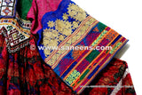 Kuchi Tribal Art Embroidered Dress Afghan Nomad Vintage Costume Online