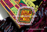 Asian Gypsy Women Costume Afghan Kuchi Tribal Vintage Frock