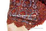 Asian Gypsy Women Costume Afghan Kuchi Tribal Vintage Frock