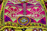 Asian Gypsy Women Costume Afghan Kuchi Tribal Vintage Frock