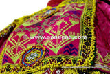 Asian Gypsy Women Costume Afghan Kuchi Tribal Vintage Frock