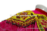 Asian Gypsy Women Costume Afghan Kuchi Tribal Vintage Frock