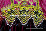 Asian Gypsy Women Costume Afghan Kuchi Tribal Vintage Frock