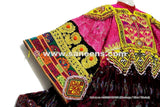 Asian Gypsy Women Costume Afghan Kuchi Tribal Vintage Frock