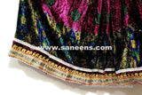 Kuchi Tribal Rainbow Frock Unique Design Afghan Nomad Vintage Dress