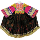 Afghan Kuchi Women Coins Tribal Vintage Frock