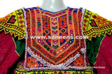 Afghan Kuchi Women Coins Tribal Vintage Frock