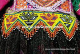 Afghan Kuchi Women Coins Tribal Vintage Frock