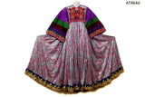 ATS Fusion Dance Dress Tribal Ethnic Frock With Sequin Work Nomadic Costume